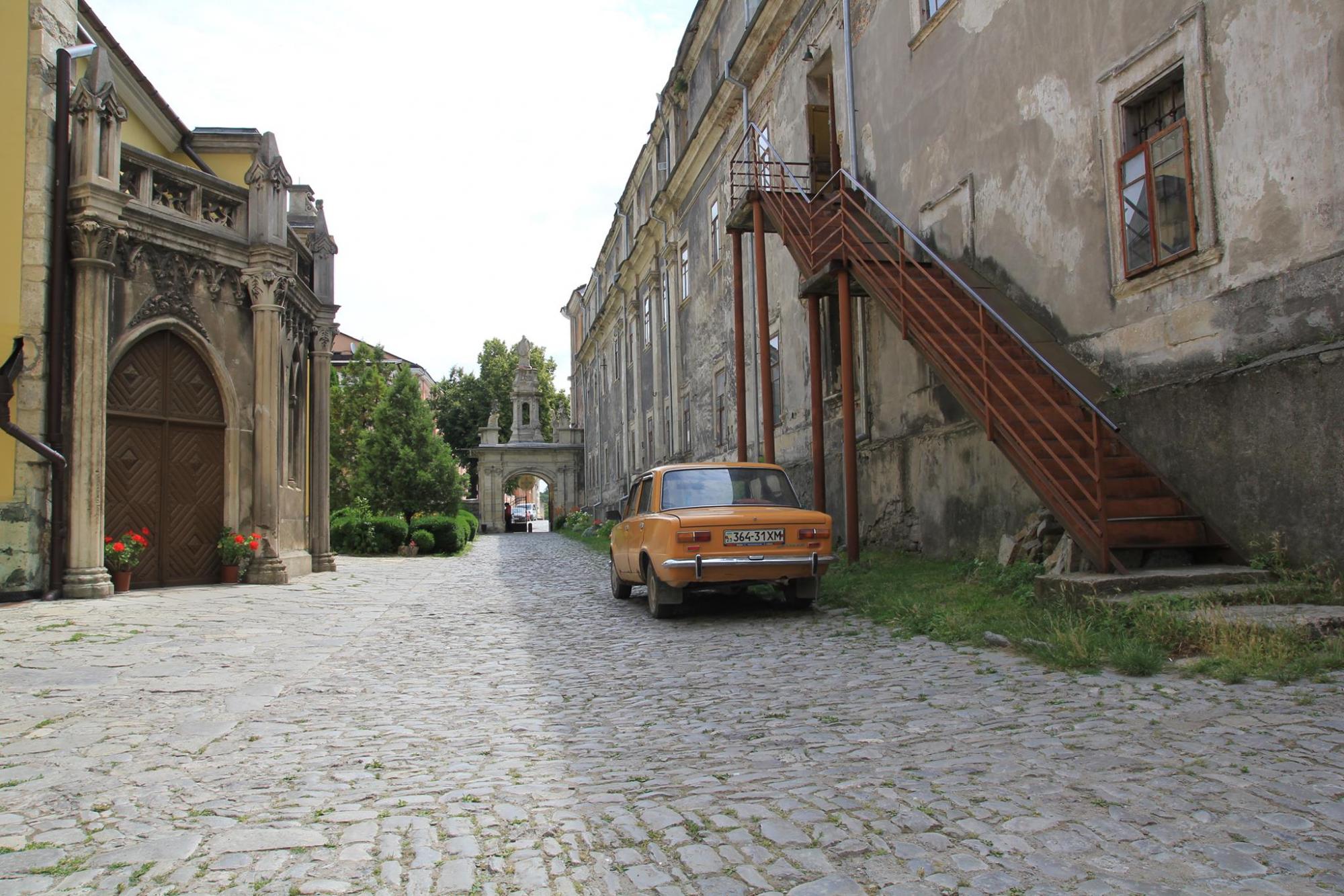 Четыре крепости за уикенд: тур выходного дня из Киева