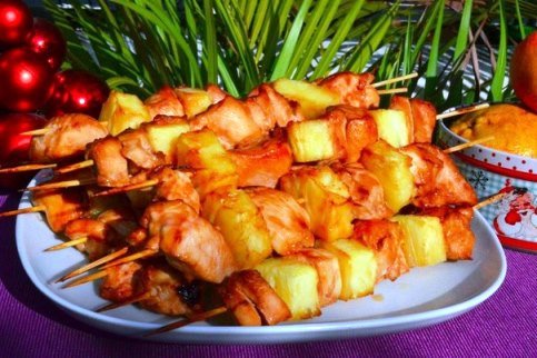Шашлык из курицы