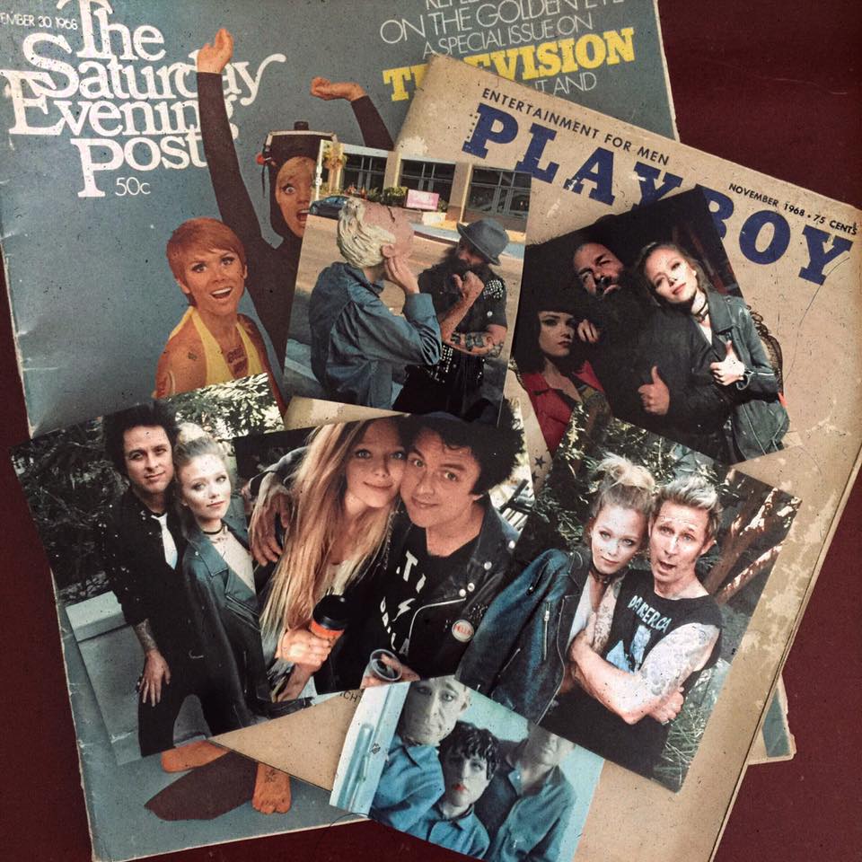 Украинка снялась в клипе лучшей панк-группы в истории музыки