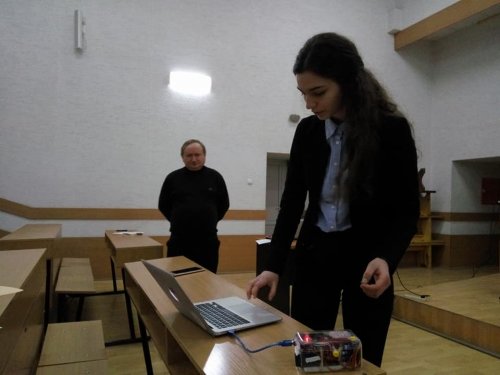 Школьница со Львова представит в Нью-Йорке уникальное изобретение для незрячих (фото)