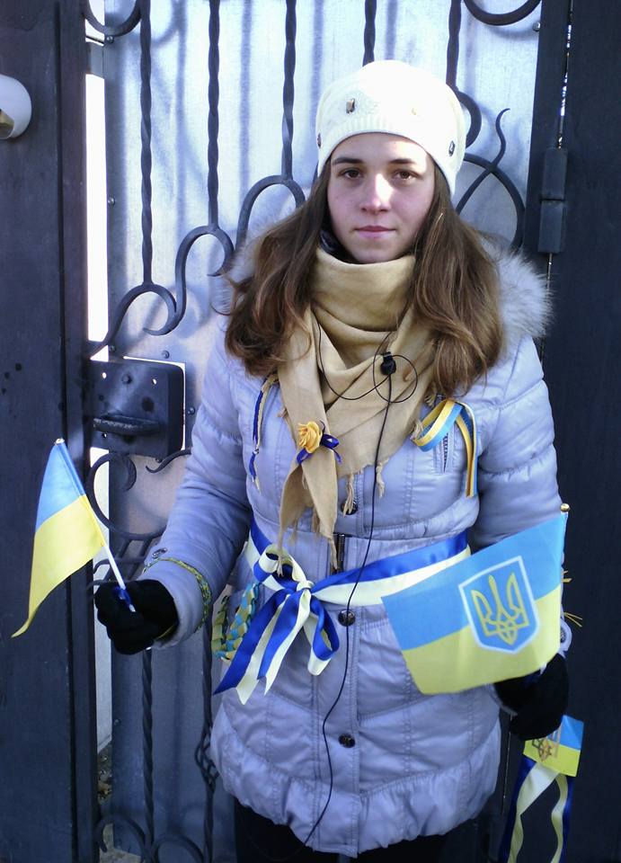 Знаменита юна патріотка з Донбасу вийшла заміж (фото)