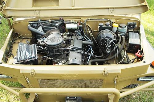 Киевские волонтеры построили на базе "ЛуАЗ" транспорт для оперативной эвакуации раненных с поля боя