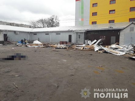 Разрушительный ураган в Украине: непогода наделала беды во многих регионах