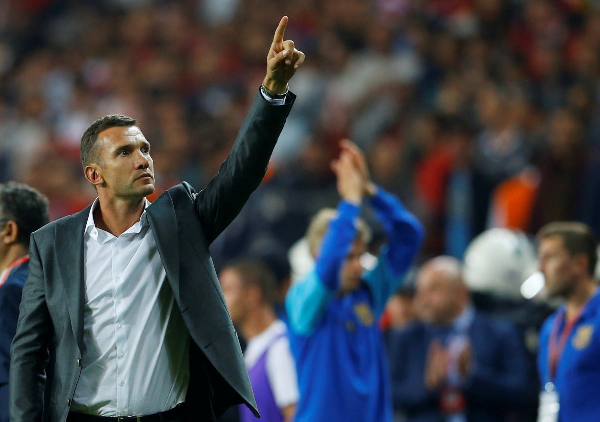 Шевченко рассказал, какие футболисты нужны сборной Украины