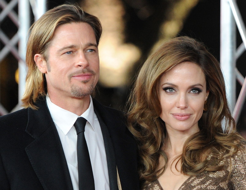 У Анджелины Джоли и Брэда Питт конфликт из-за особняка во Франции