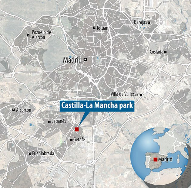 В Мадриді звели перший надрукований на 3D-принтері міст