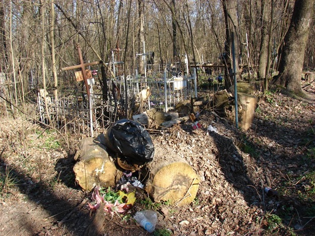 "Не забудем подвиг ветеранов": в сети появились фото заброшенных кладбищ в России и "ЛДНР"