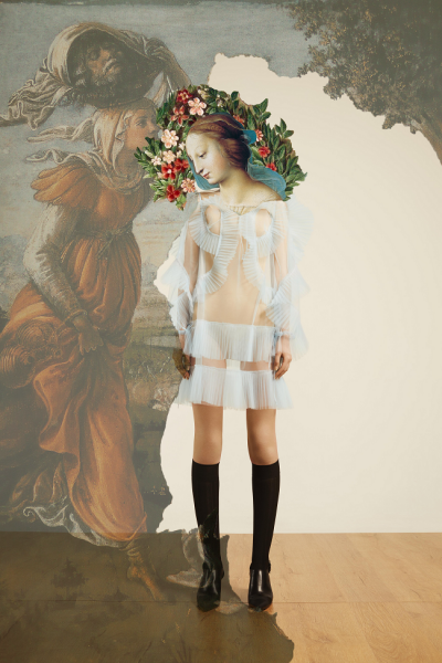 Мадонни, принцеси та богині: героїні епохи Ренесансу "знялися" для арт-лукбука відомого українського дизайнера