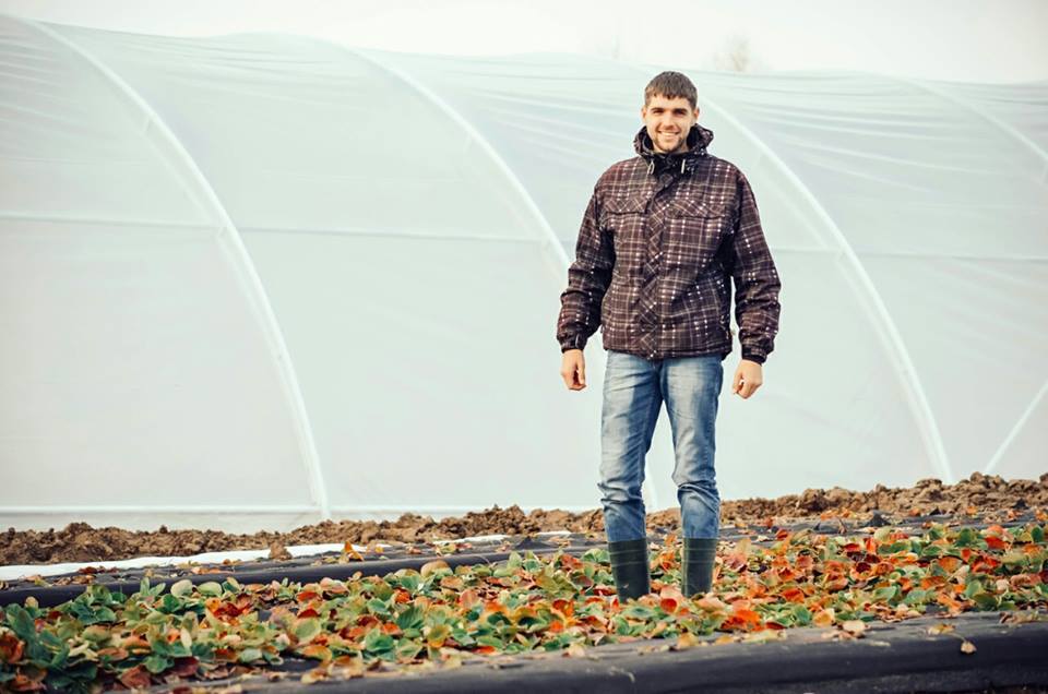 "Вирішальним став один випадок": як АТОвець зміг побудувати успішний бізнес на полуниці