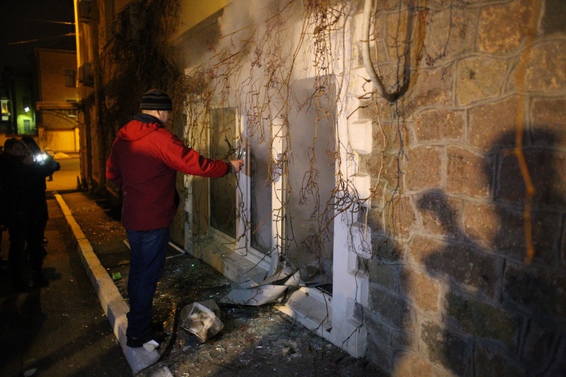 День достоинства и свободы: фоторепортаж с третьей годовщины Майдана