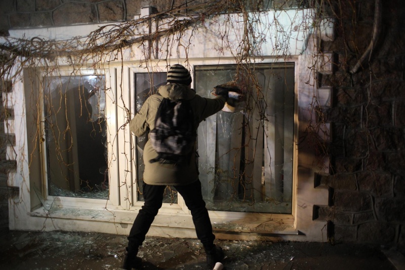 День достоинства и свободы: фоторепортаж с третьей годовщины Майдана