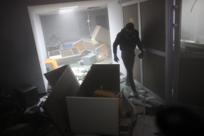 День достоинства и свободы: фоторепортаж с третьей годовщины Майдана