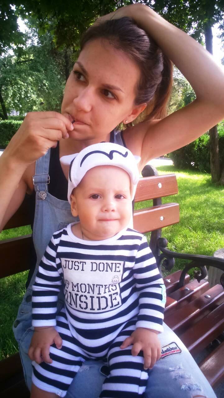 В Кременчуге прямо из больницы исчезла женщина с годовалым сыном