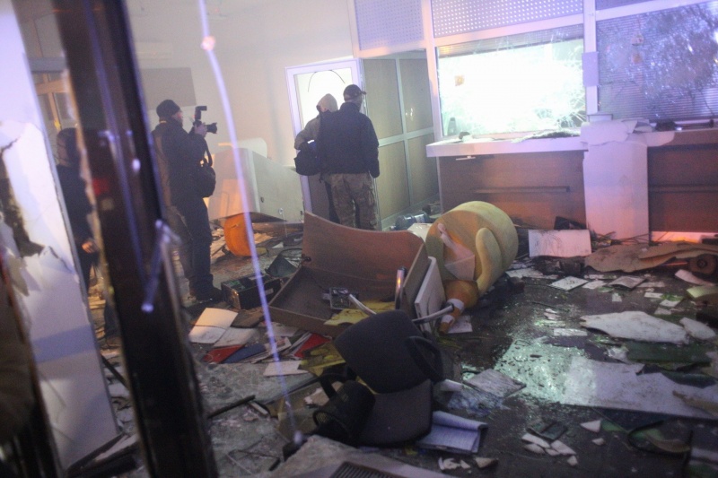 День достоинства и свободы: фоторепортаж с третьей годовщины Майдана