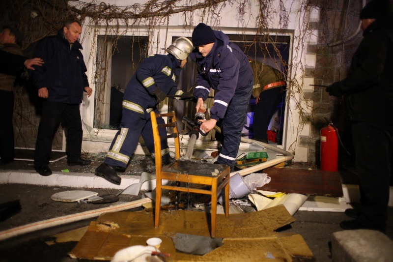 День достоинства и свободы: фоторепортаж с третьей годовщины Майдана