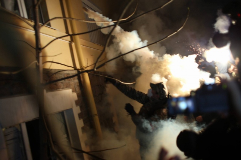 День достоинства и свободы: фоторепортаж с третьей годовщины Майдана