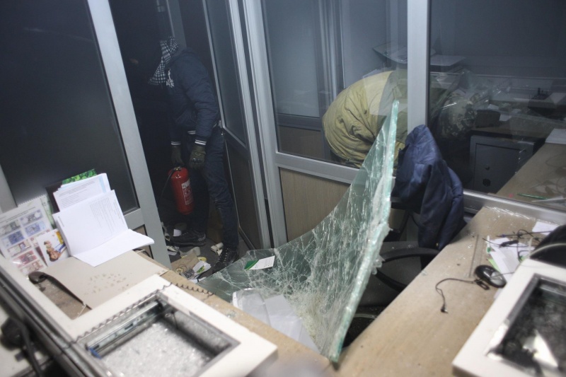 День достоинства и свободы: фоторепортаж с третьей годовщины Майдана