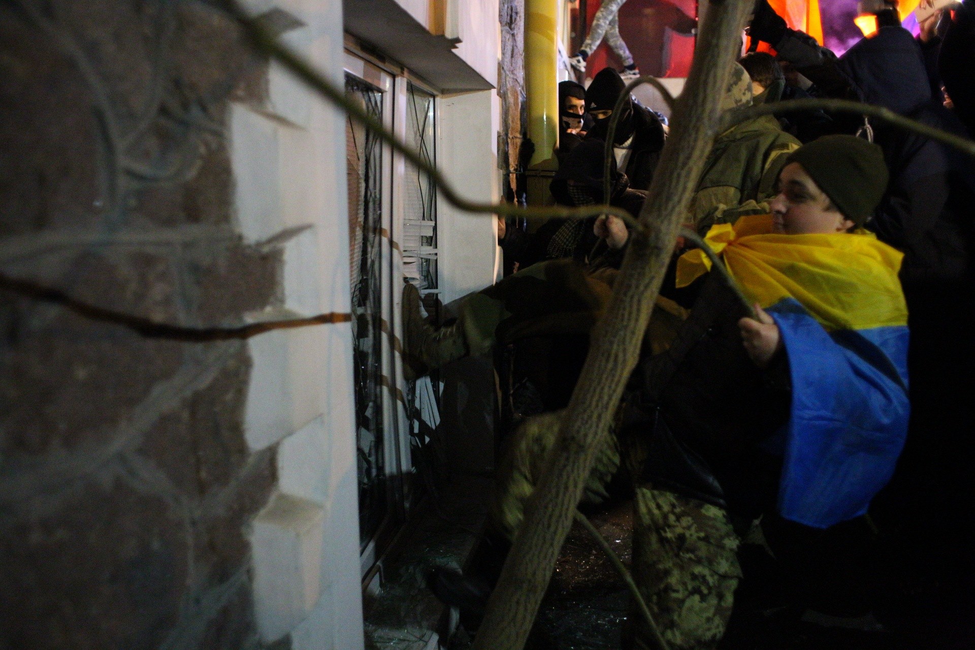 День достоинства и свободы: фоторепортаж с третьей годовщины Майдана