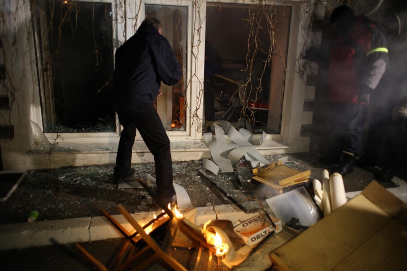 День достоинства и свободы: фоторепортаж с третьей годовщины Майдана