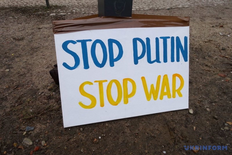 В Берліні росіяни провели акцію на захист кримських татар