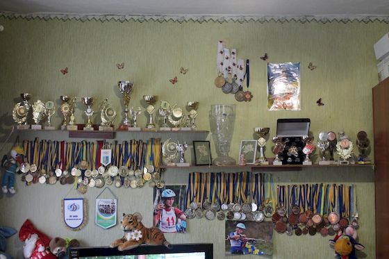 В Сумах известная спортсменка живет в ужасных условиях