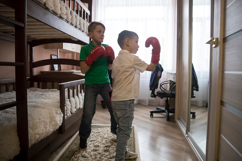 Кличко: Ми робимо все можливе, аби діти-сироти відчували, що про них турбуються