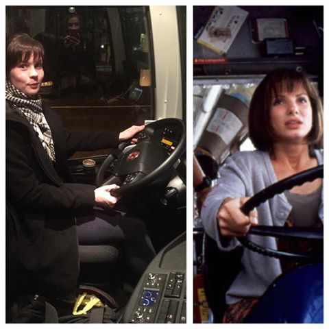 В Эстонии пассажирке пришлось заменить за рулем пьяного водителя автобуса