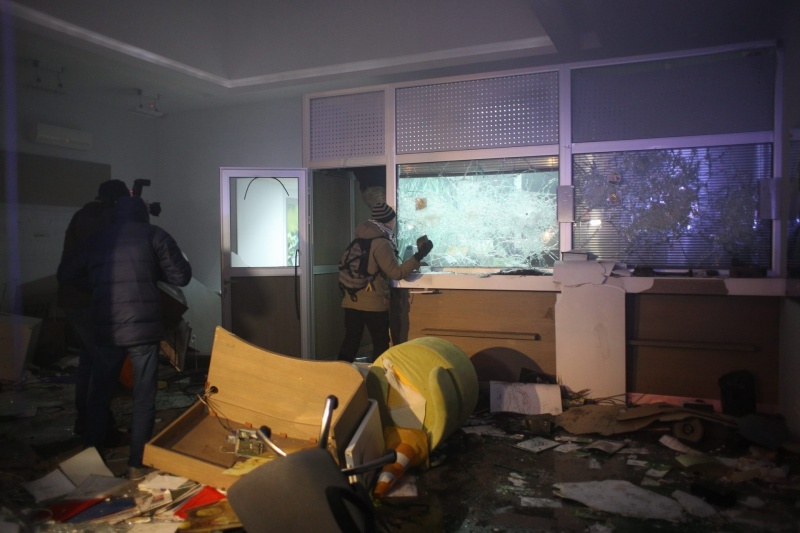 День достоинства и свободы: фоторепортаж с третьей годовщины Майдана