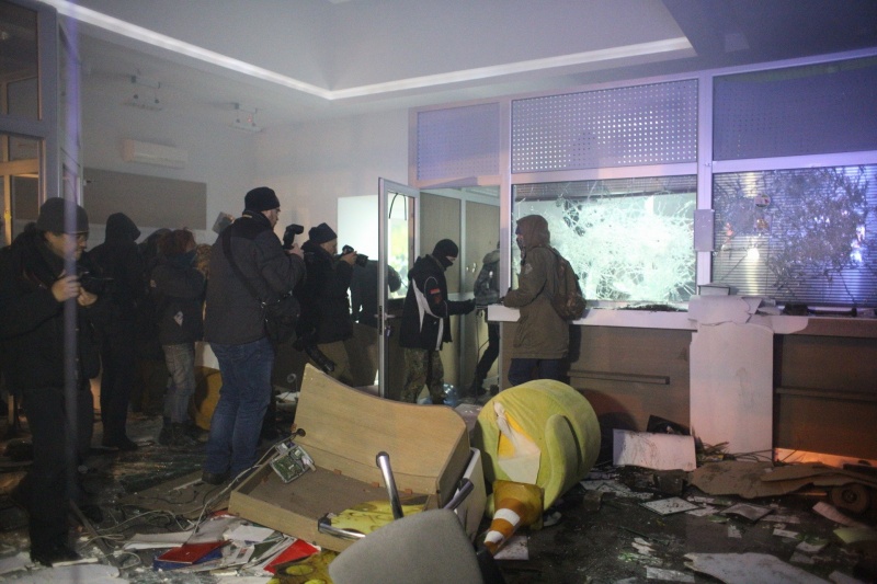 День достоинства и свободы: фоторепортаж с третьей годовщины Майдана