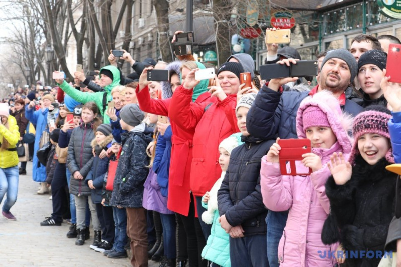 Юморина 2018: в Одессе грандиозно отпраздновали День смеха (фото, видео)