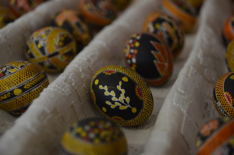 У Чернівцях презентували колекцію з 400 писанок (фото)