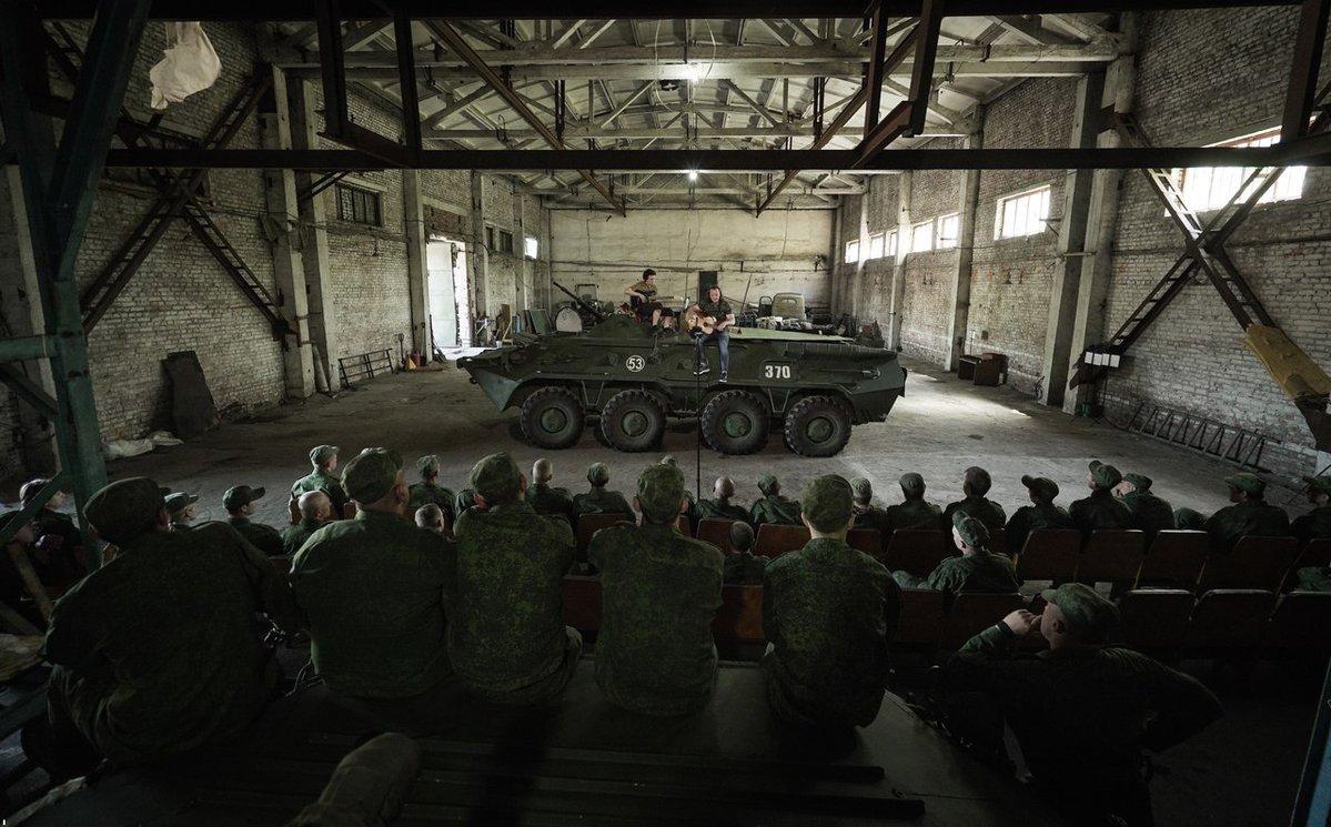 Известная российская рок-певица выступила в оккупированном Донецке (фото)