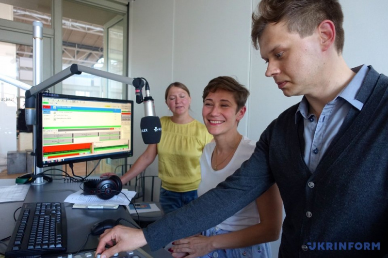 В Берлине зазвучит украинское радио