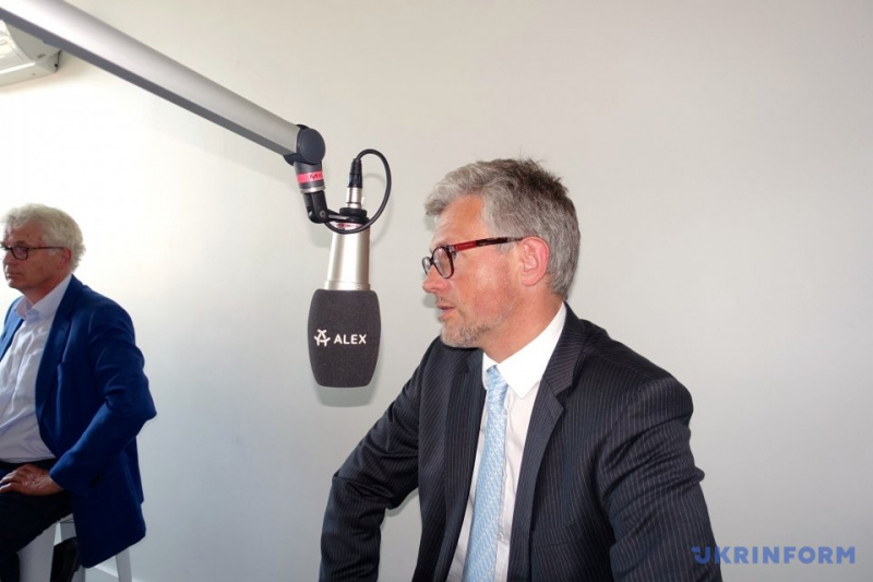 В Берлине зазвучит украинское радио