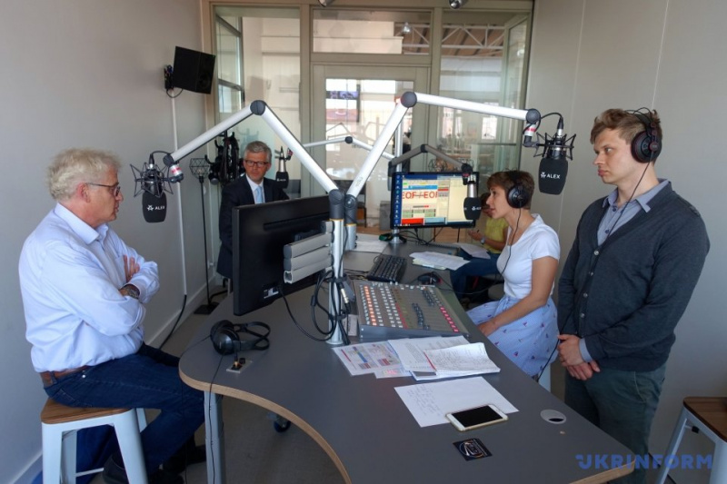 В Берлине зазвучит украинское радио