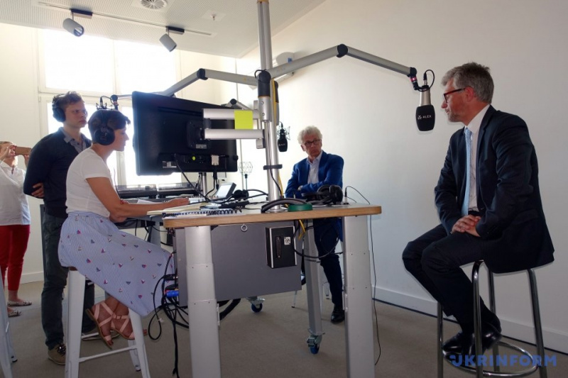 В Берлине зазвучит украинское радио