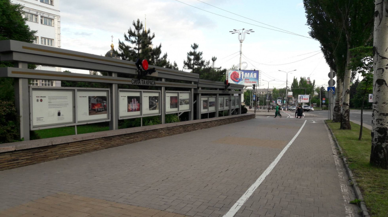 "Подорож у часі": іспанці опублікували свіжі фото з Донецька