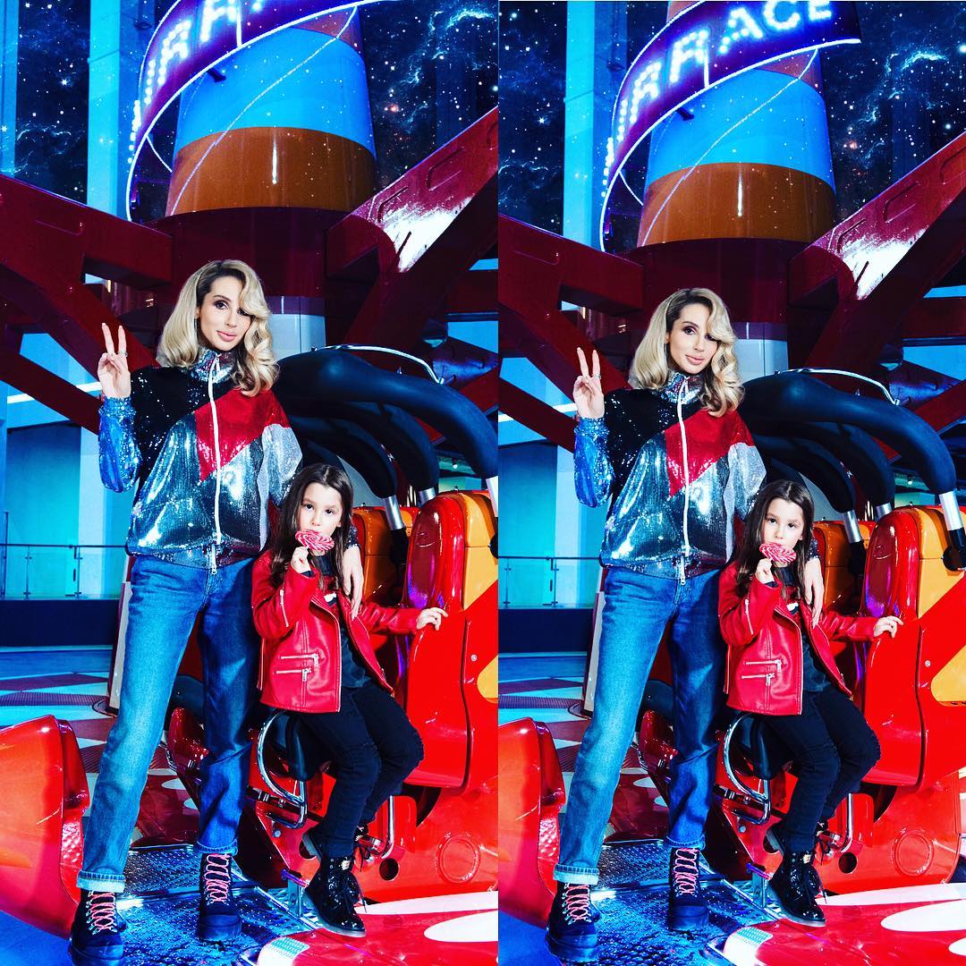 Дочка Светланы Лободы 