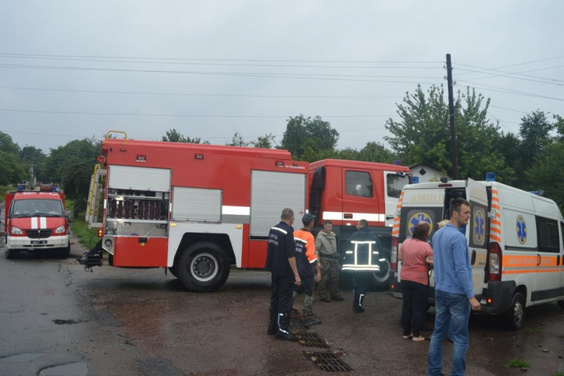 Чернигов из-за непогоды ушел под воду (фото, видео)