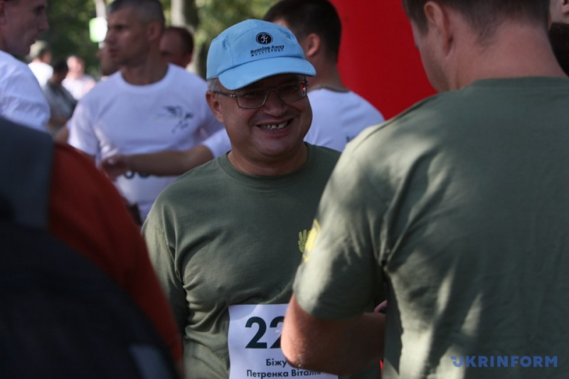 "С именем погибшего героя": в Киеве прошел забег в память воинов