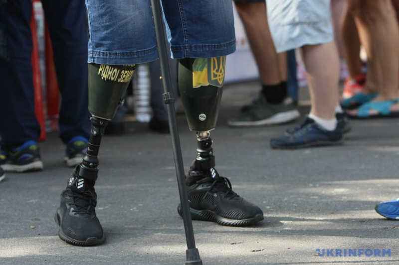 "С именем погибшего героя": в Киеве прошел забег в память воинов