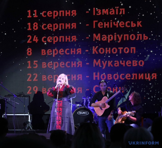 "Твоя Країна fest": в Конотопе прошел фестиваль украинской музыки