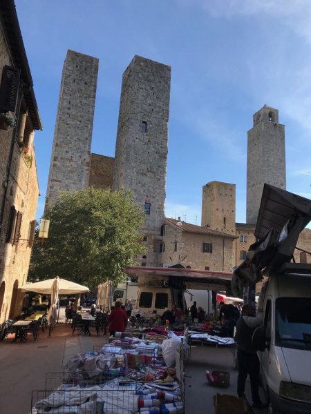 Олег Филимонов едва не потерялся в Италии