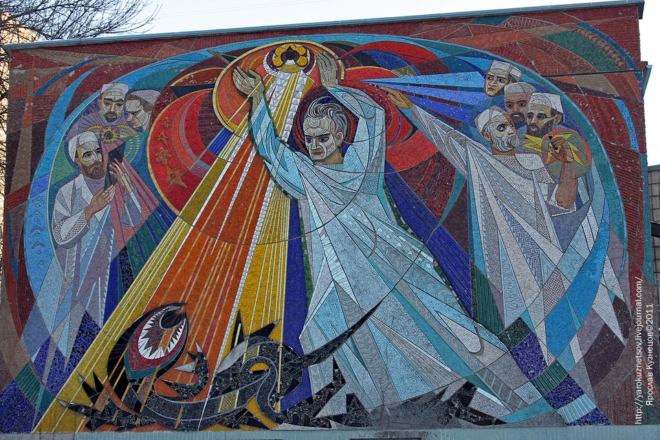 Панно Победа в Киеве 