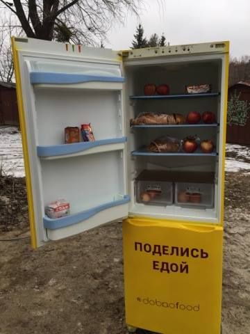 Фудшеринг в Києві