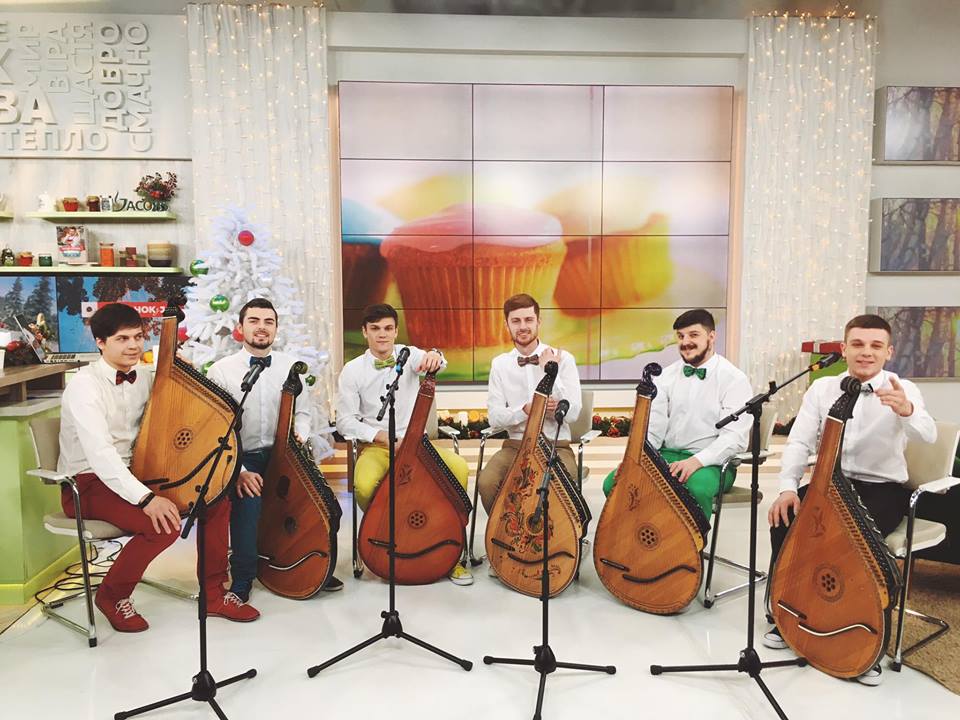 В Киеве впервые в истории состоится уникальный концерт Bandura Style