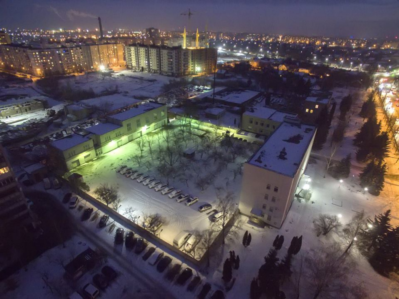 У мережі показали приголомшливі зимові фото українського міста