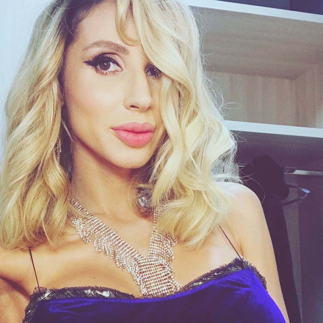 Українська співачка Світлана Лобода