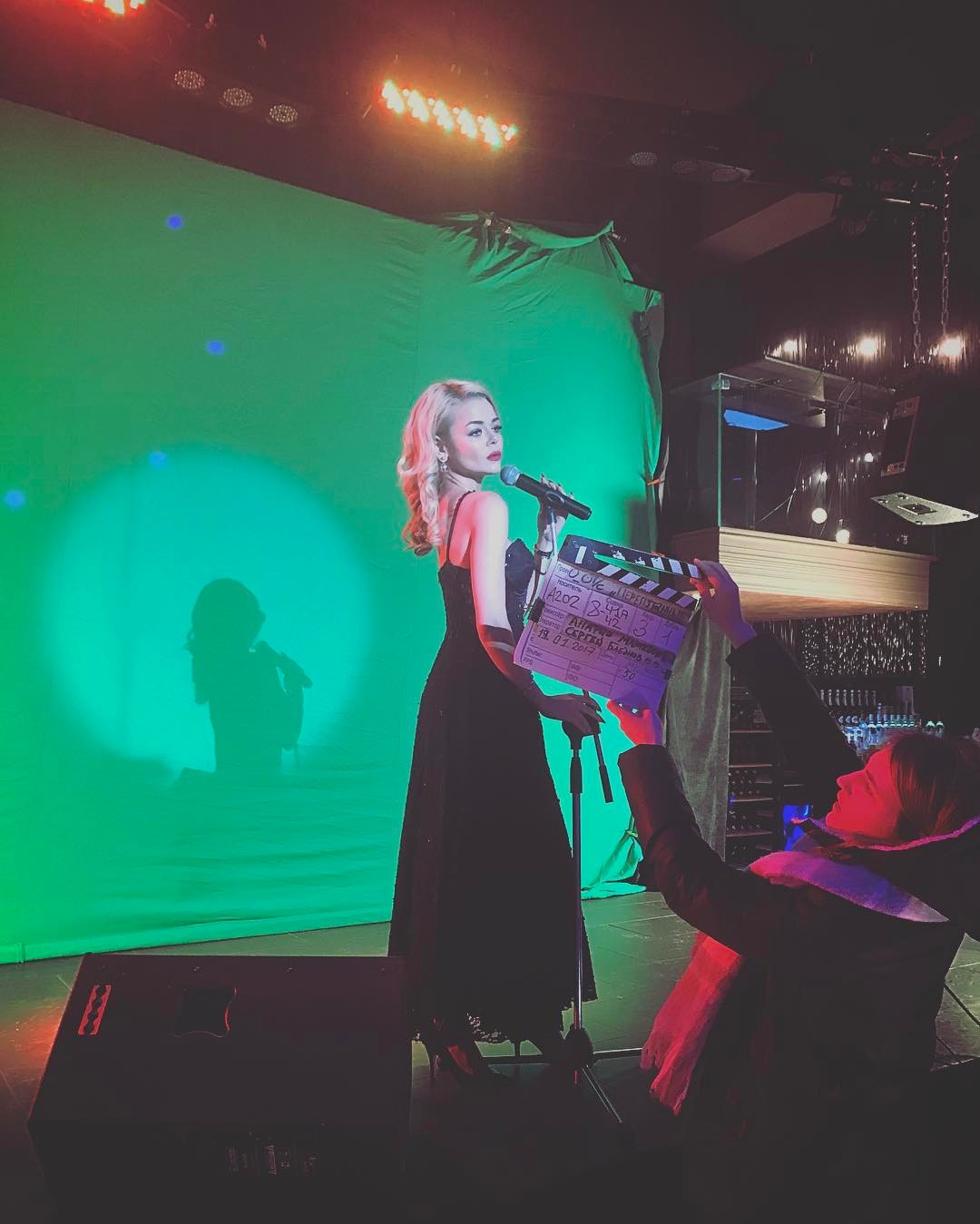 Українська співачка похвалилася зйомками в російському серіалі