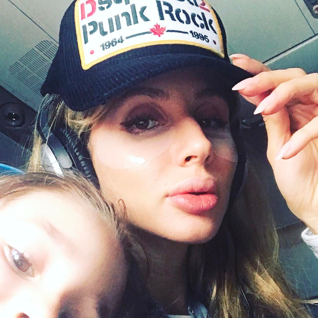 Лобода з донькою Євою